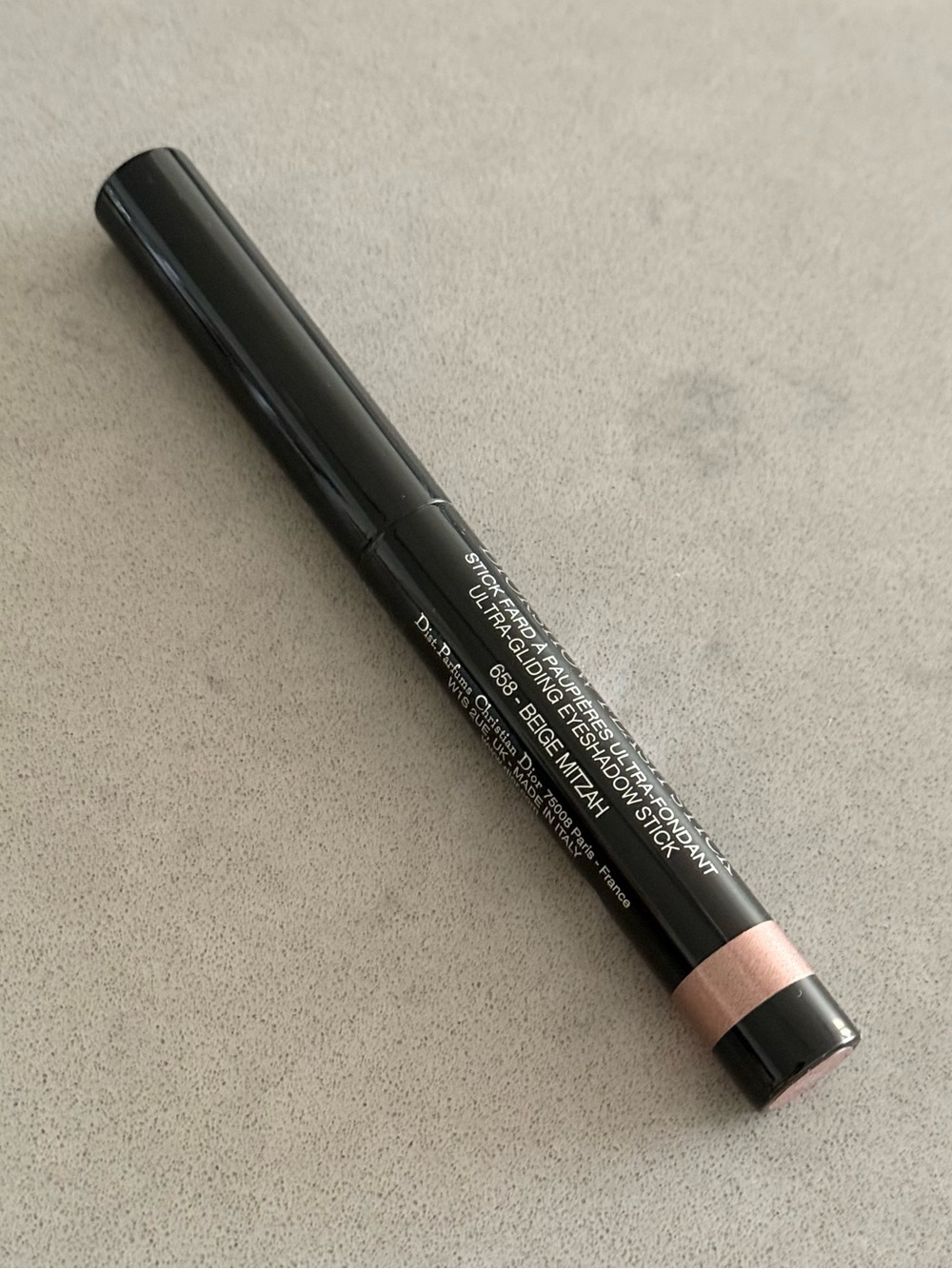 658 Beige Mitzah Diorshow Flash Stick Eyeshadow stick